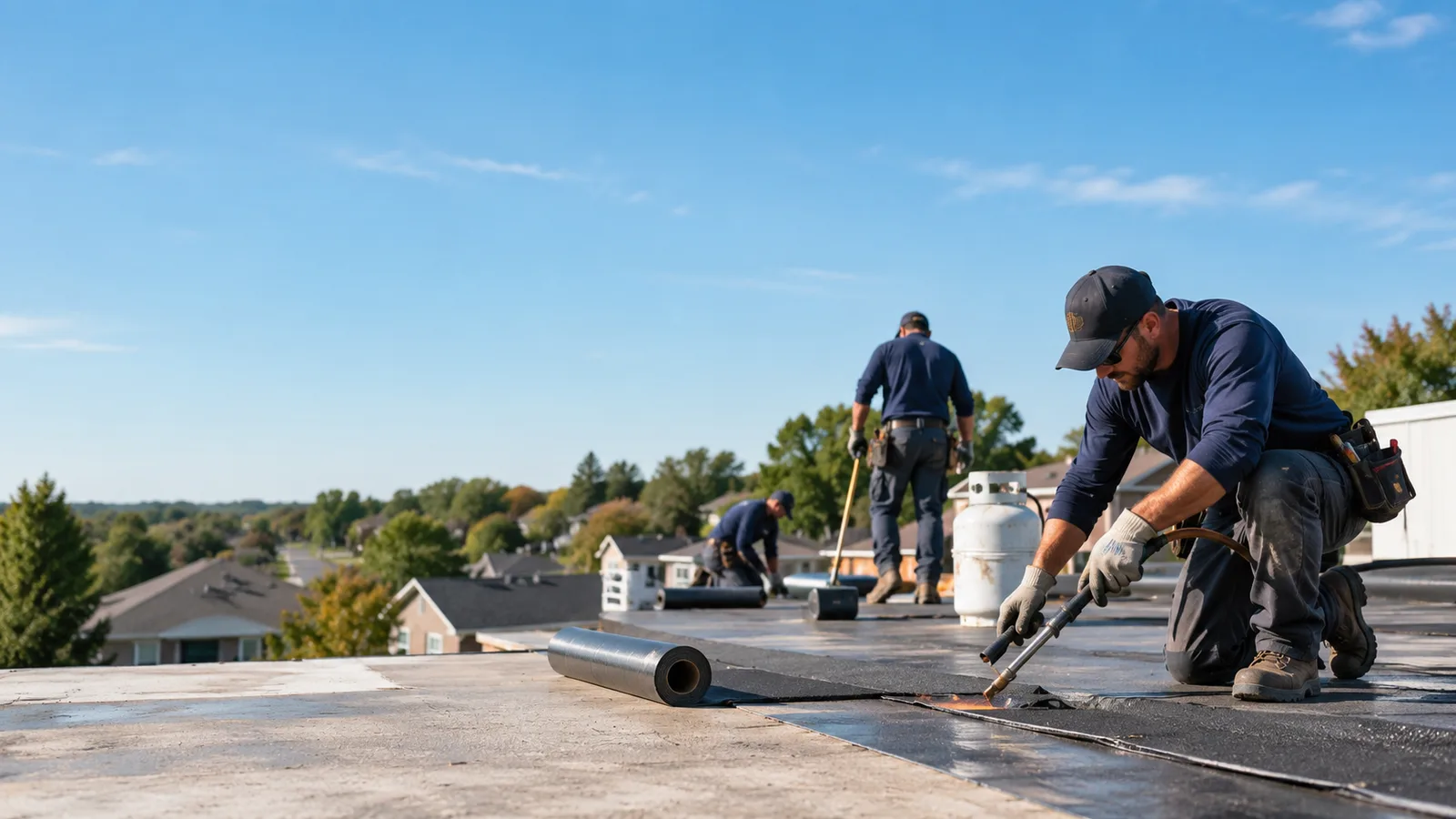 Flat Roof Leak Repair providers in Forest Ranch, CA