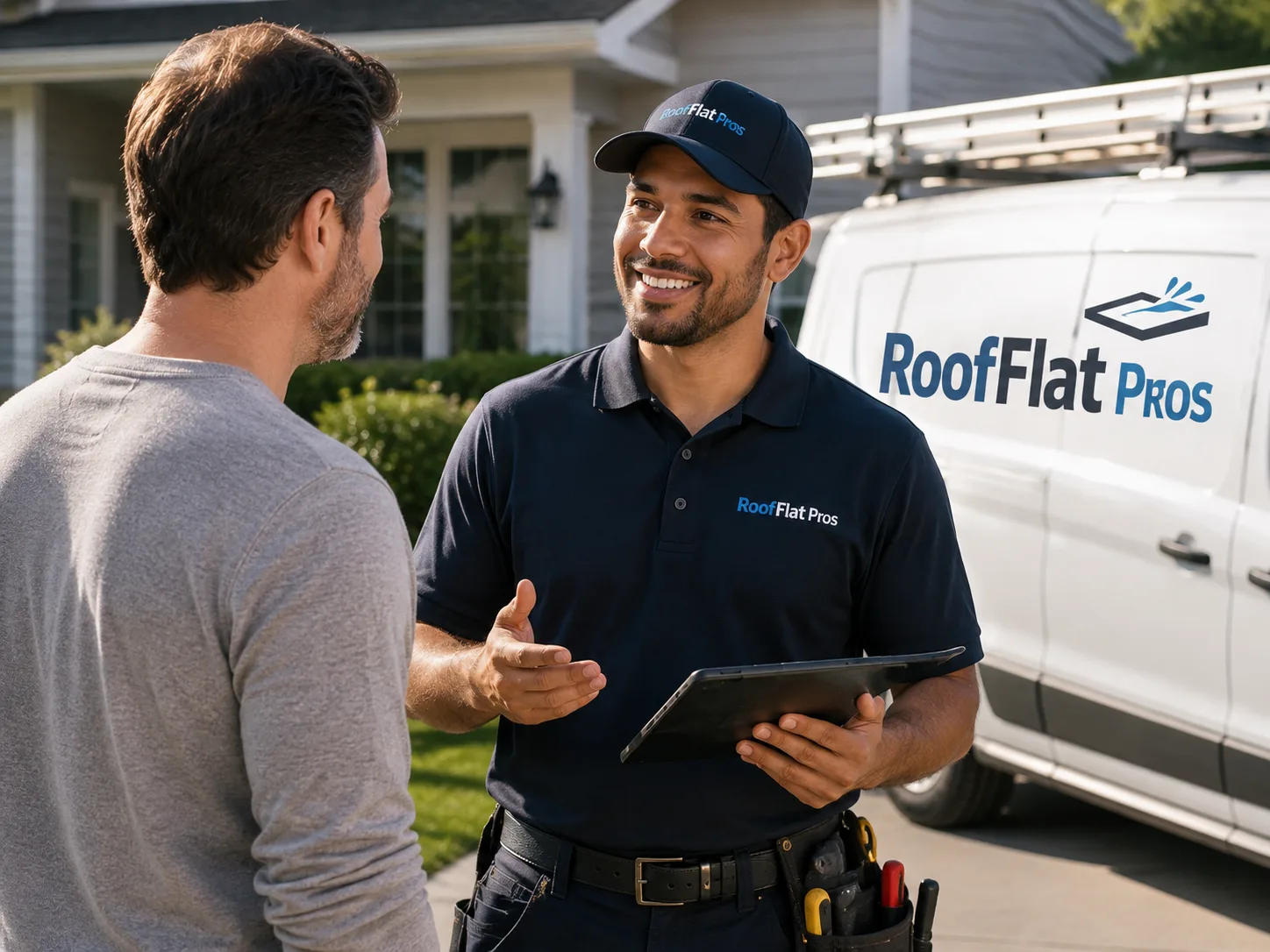 Flat Roof Leak Repair Forest Ranch, CA common questions